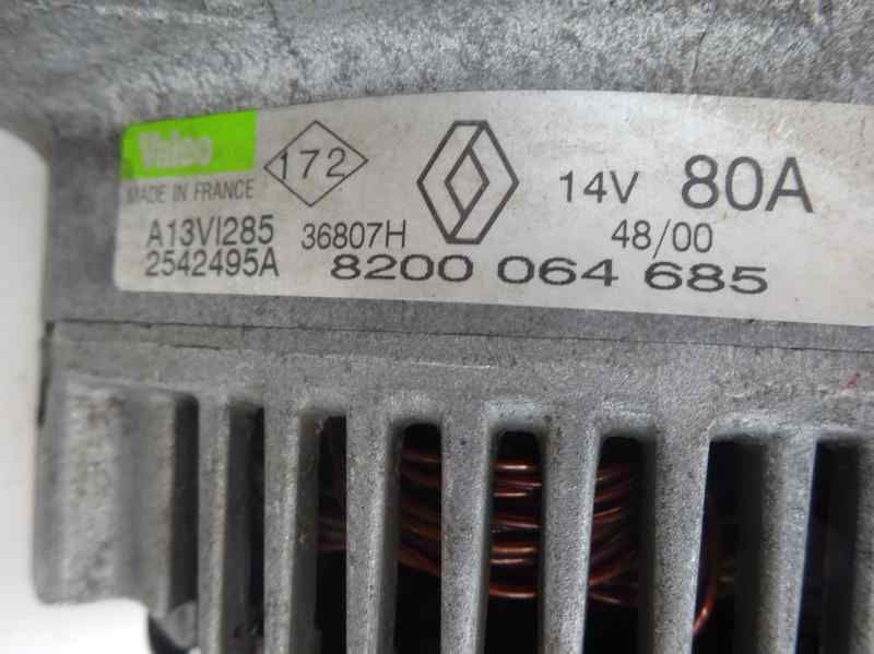 ALTERNADOR RENAULT MEGANE 2001 1.9 DCI MT 102CV | 74KW