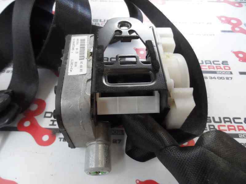 CINTURON SEGURIDAD DELANTERO DERECHO MERCEDES BENZ CLASE C 2003 2.2 MT 143CV | 105KW