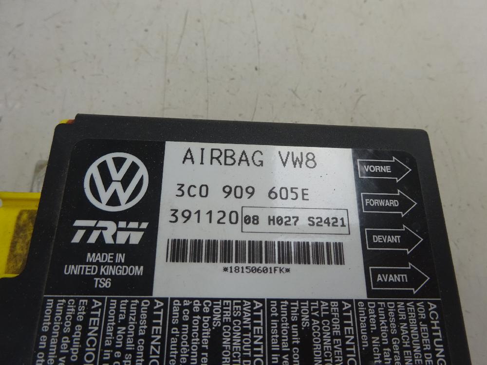 CENTRALITA AIRBAG SEAT LEON 1.9 TDI MT 105CV