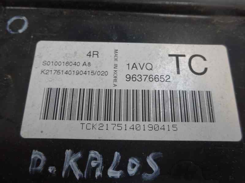 CENTRALITA MOTOR UCE DAEWOO KALOS 1.2 MT 72CV