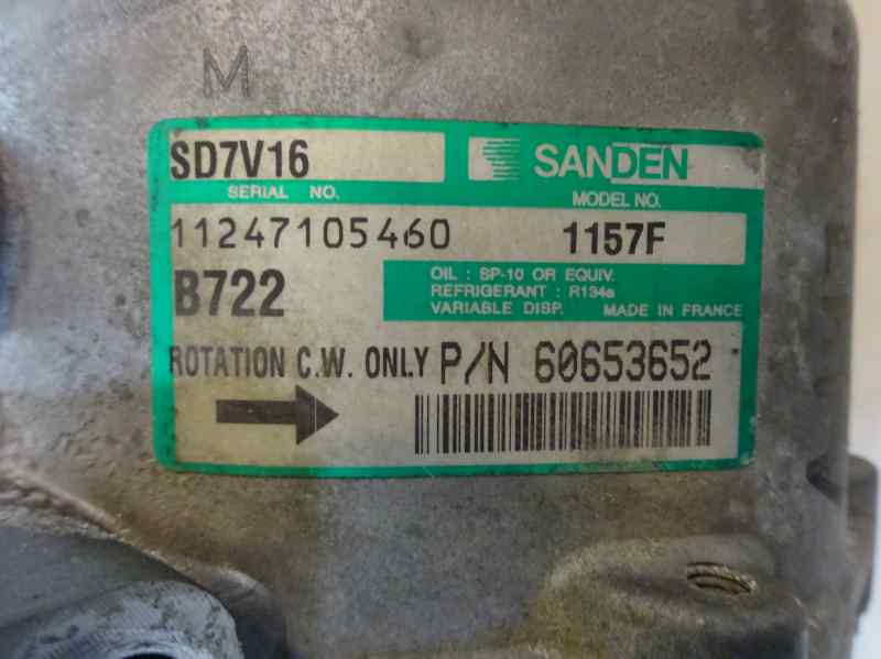 COMPRESOR AIRE ACONDICIONADO ALFA ROMEO 147 1.9 MT 101CV | 74KW
