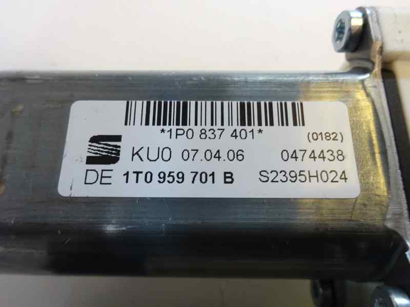 MOTOR ELEVALUNAS DELANTERO IZQUIERDO SEAT LEON 1.9 TDI MT 105CV