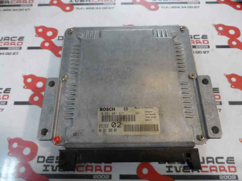 CENTRALITA MOTOR UCE PEUGEOT 406 2.0 HDI MT 110CV