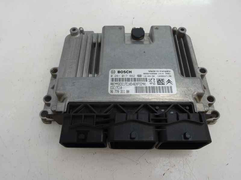 CENTRALITA MOTOR UCE CITROEN C4 2012 1.6 90CV HDI FAP