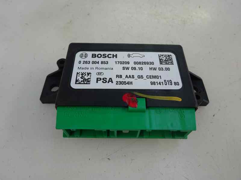 MODULO ELECTRONICO PEUGEOT 308 1.6 BLUEHDI MT 120CV
