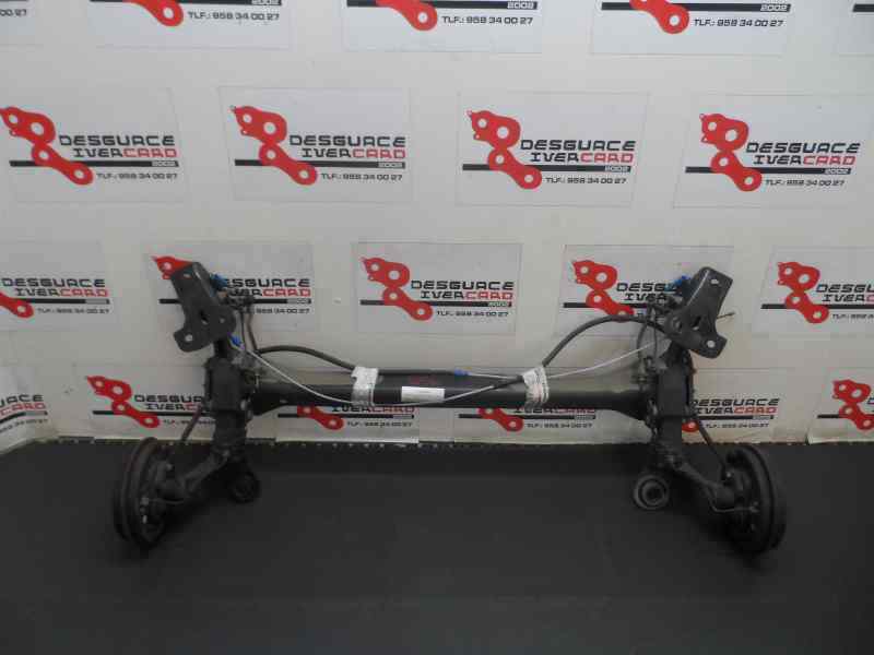 PUENTE TRASERO CITROEN C3 1.4 MT 68CV | 50KW