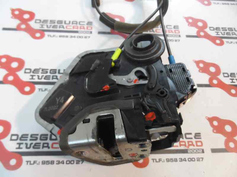 CERRADURA PUERTA TRASERA IZQUIERDA TOYOTA AVENSIS 2008 2.0 MT 126CV | 93KW