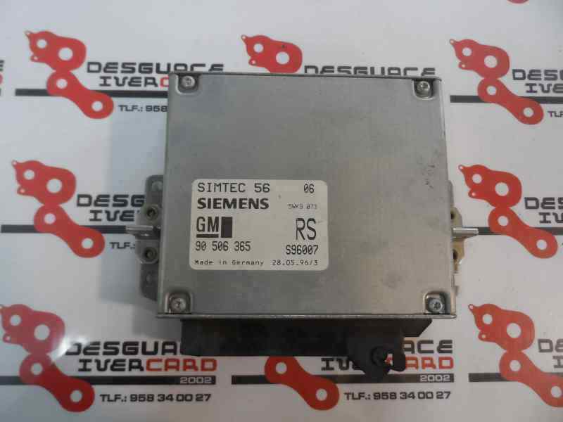 CENTRALITA MOTOR UCE OPEL VECTRA 1996 1.8 MT 116CV | 85KW