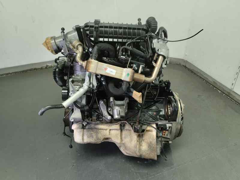 MOTOR COMPLETO MERCEDES BENZ CLASE C 2005 2.2 MT 122CV | 90KW
