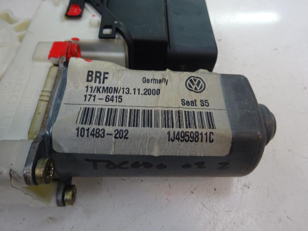 MOTOR ELEVALUNAS TRASERO IZQUIERDO SEAT TOLEDO 1.9 TD MT 110CV