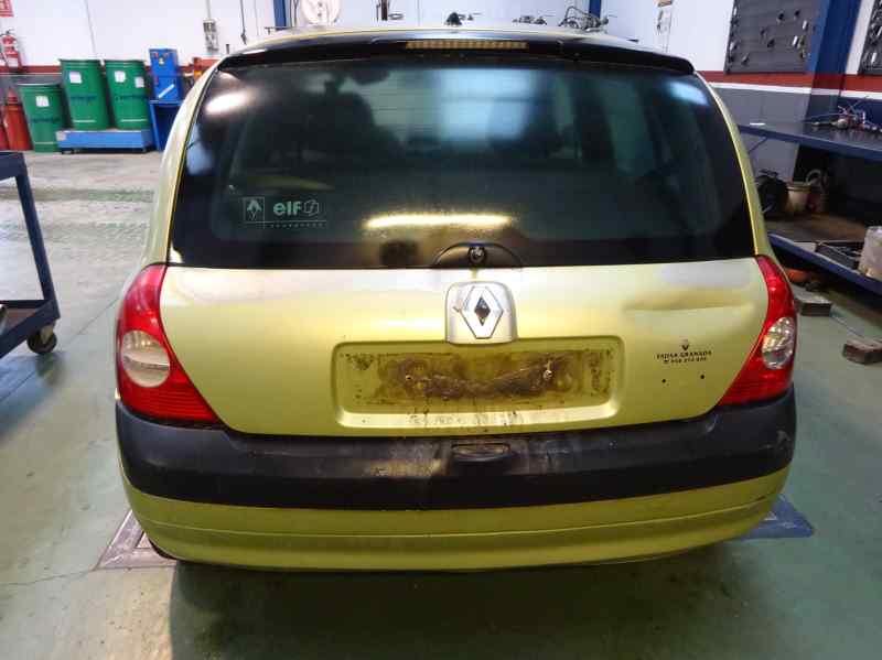 WARNING RENAULT CLIO 2003 1.5 DCI MT 80CV