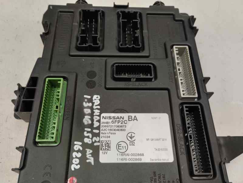CAJA RELES FUSIBLES NISSAN QASHQAI 1.3 MT 158CV | 116KW