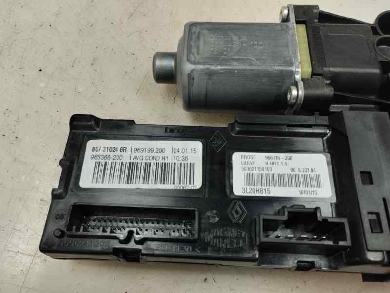 MOTOR ELEVALUNAS DELANTERO IZQUIERDO RENAULT MEGANE 1.2 TCE MT 115CV