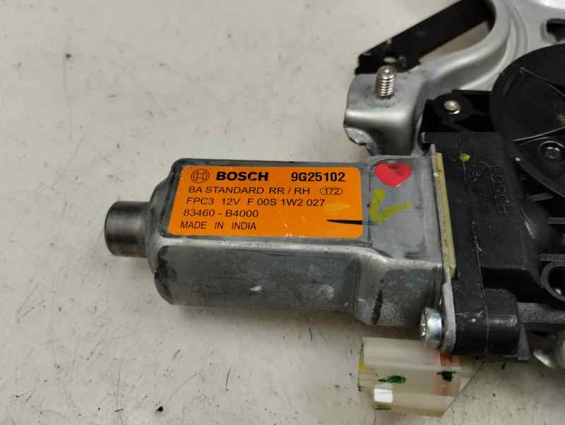 ELEVALUNAS TRASERO DERECHO HYUNDAI I10 1.0 MT 67CV | 49KW
