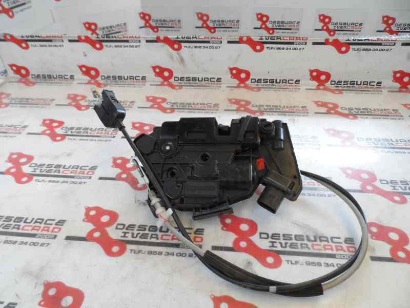 CERRADURA PUERTA TRASERA IZQUIERDA SEAT IBIZA 1.6 TDI MT 90CV