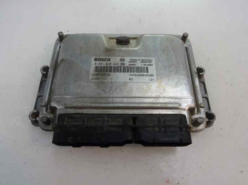 CENTRALITA MOTOR UCE RENAULT MEGANE 2002 1.9 MT 80CV | 59KW