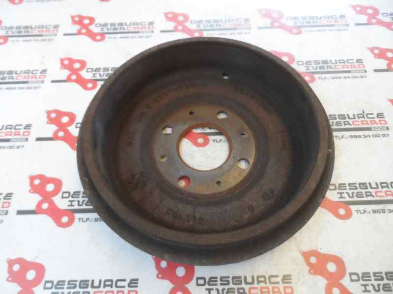 TAMBOR FRENO TRASERO OPEL CORSA 1.3 CDTI MT 90CV