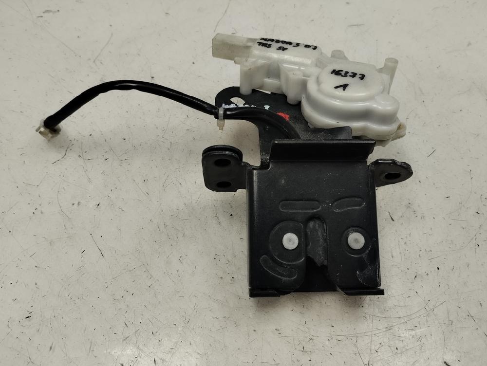 CERRADURA MALETERO PORTON MAZDA 3 1.6 CITD MT 109CV