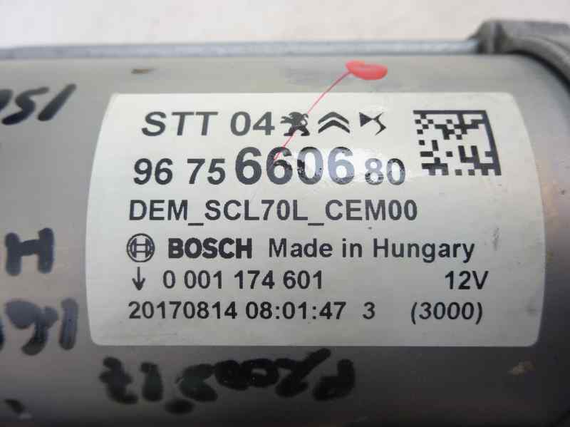 MOTOR ARRANQUE PEUGEOT 2008 1.6 MT 120CV | 88KW