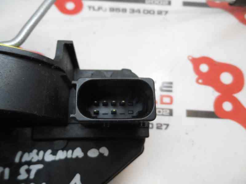 CERRADURA PUERTA TRASERA IZQUIERDA OPEL INSIGNIA 2.0 CDTI MT 130CV