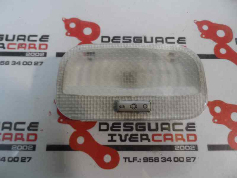 LUZ INTERIOR PEUGEOT 207 1.6 HDI MT 90CV