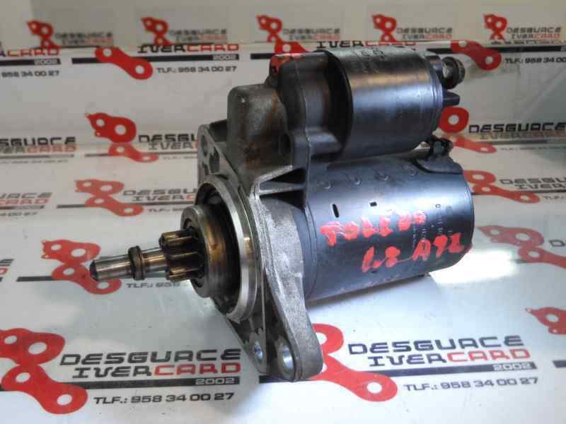 MOTOR ARRANQUE SEAT TOLEDO 1.8 MT 88CV