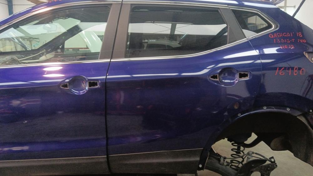 PUERTA TRASERA IZQUIERDA NISSAN QASHQAI 1.3 MT 140CV