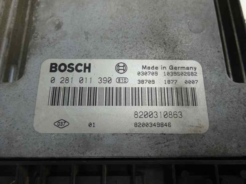 CENTRALITA MOTOR UCE RENAULT MEGANE 2003 1.9 DCI MT 120CV | 88KW