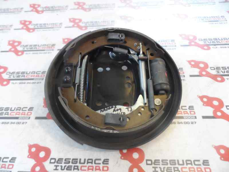 TAMBOR FRENO TRASERO MAZDA 2 1.4 MZ-CD MT 68CV | 50KW
