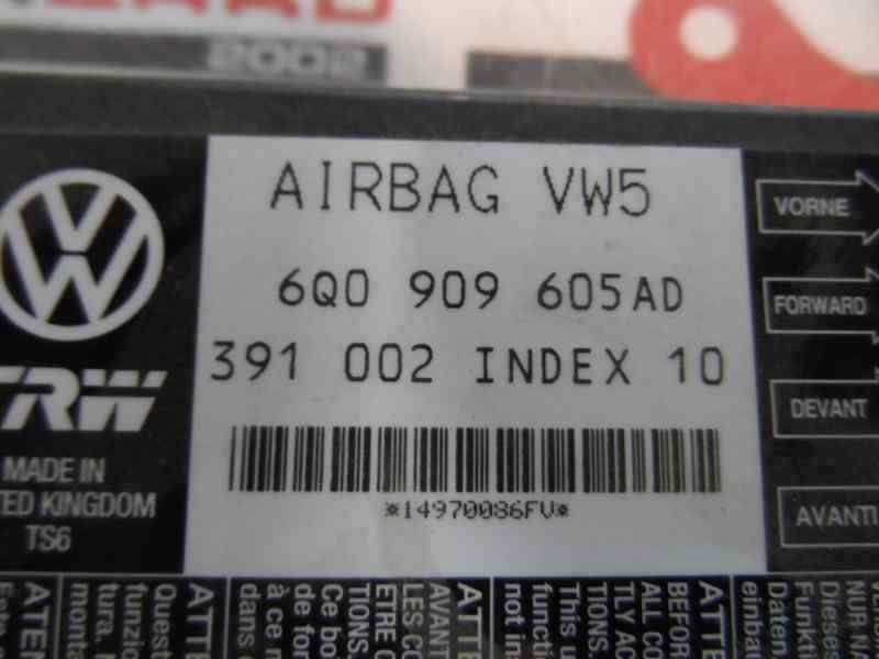 CENTRALITA AIRBAG SEAT IBIZA 1.9 TDI MT 100CV