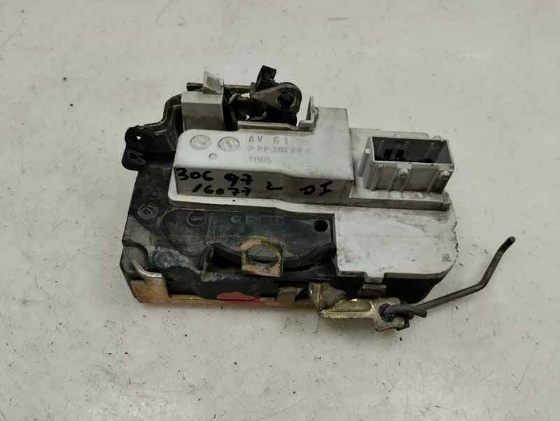 CERRADURA PUERTA DELANTERA IZQUIERDA PEUGEOT 306 1.6 MT 88CV