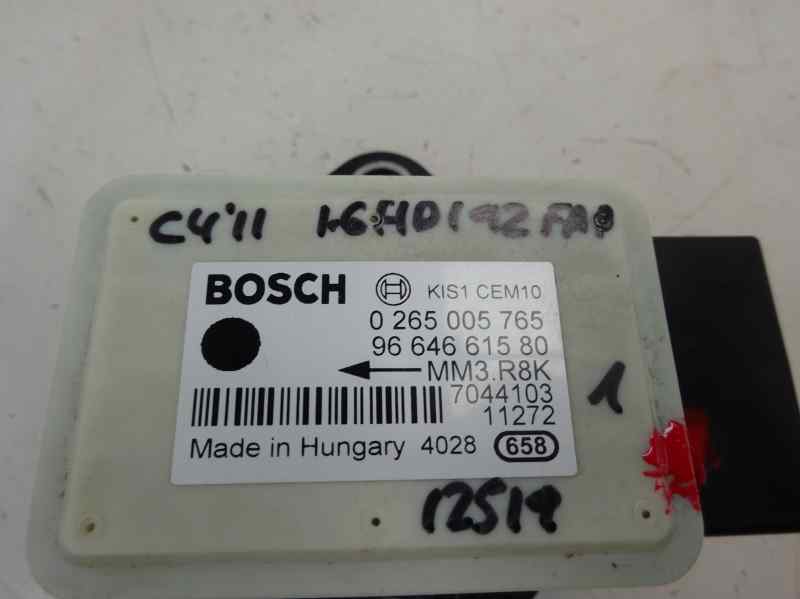 SENSOR CITROEN C4 2011 1.6 90CV HDI FAP