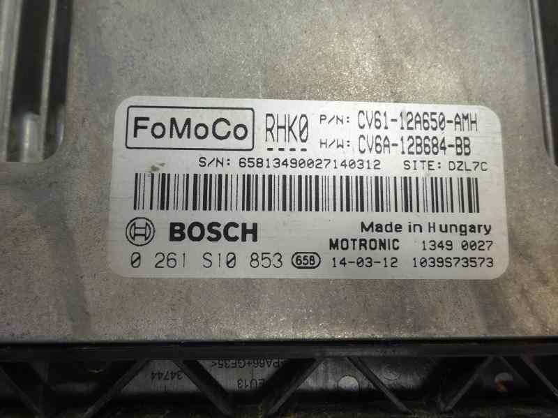 CENTRALITA MOTOR UCE FORD FOCUS 1.0 ECOBOOST MT 125CV