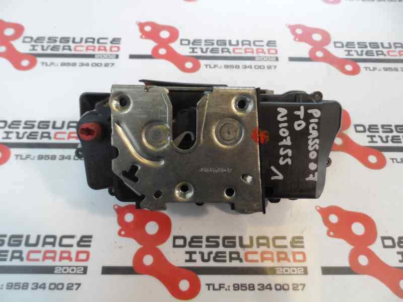 CERRADURA PUERTA TRASERA DERECHA CITROEN XSARA PICASSO 1.6 HDI 80CV DIESEL