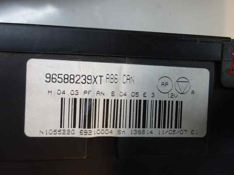 MANDO CLIMATIZADOR CITROEN C3 1.4 HDI MT 70CV