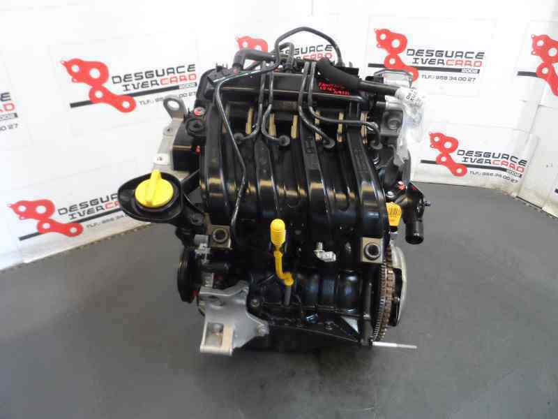MOTOR COMPLETO DACIA SANDERO 1.2 16V MT 75CV