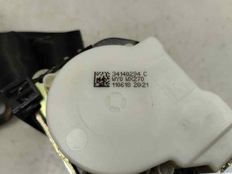 CINTURON SEGURIDAD TRASERO IZQUIERDO DS 3 1.2 MT 110CV | 81KW