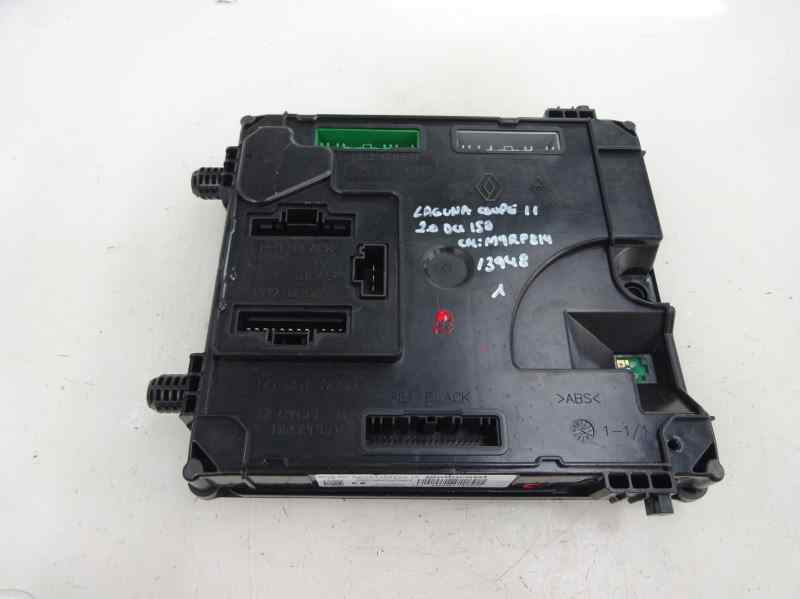 CAJA RELES FUSIBLES RENAULT LAGUNA 2.0 DCI FAP MT 150CV