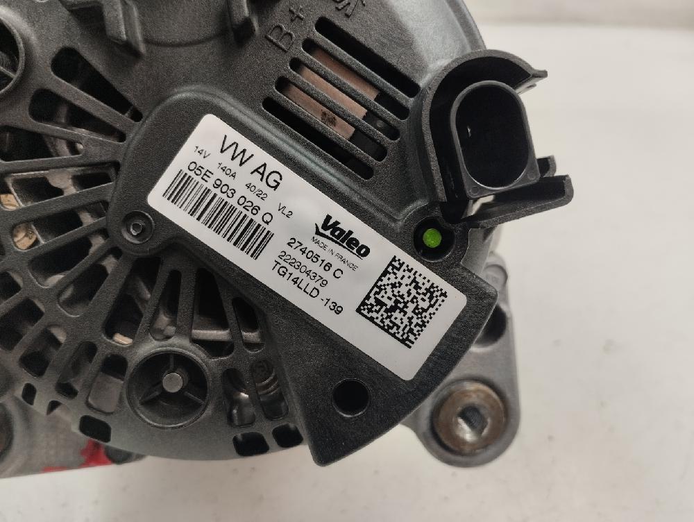 ALTERNADOR SKODA FABIA 1.0 TSI MT 95CV