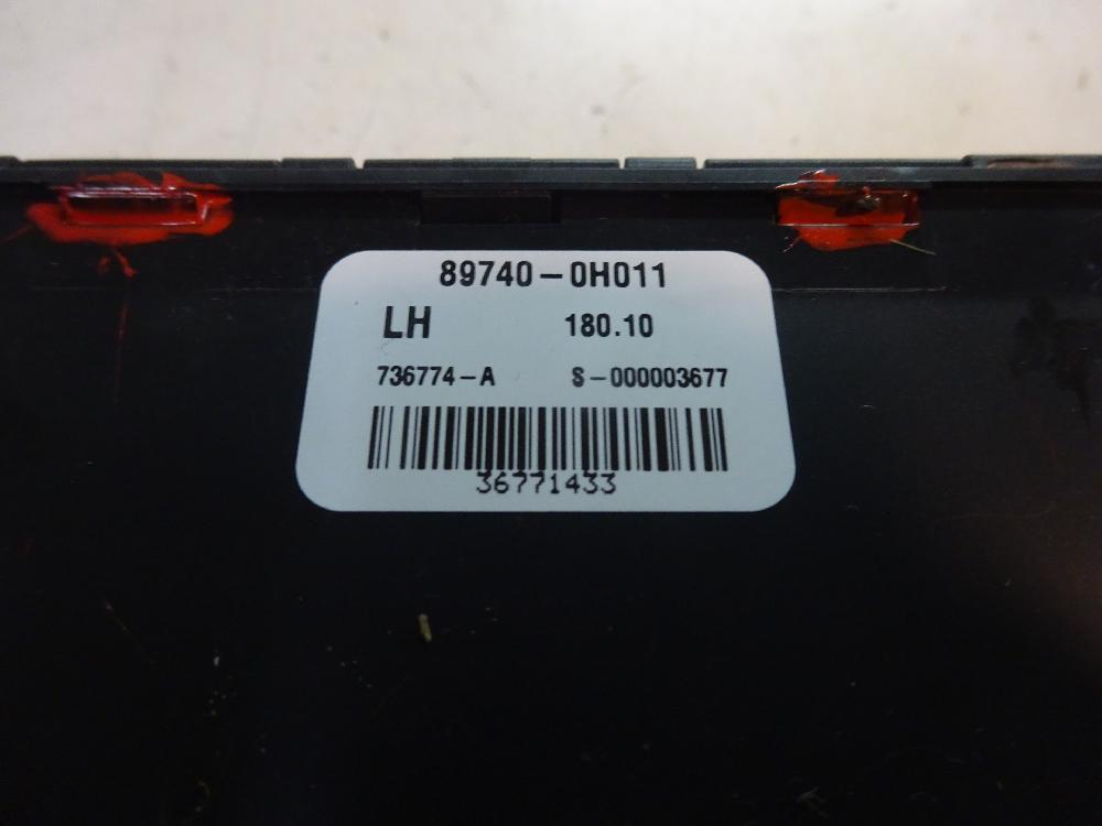 MODULO ELECTRONICO TOYOTA AYGO 1.0 MT 68CV