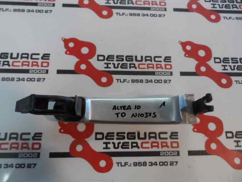 MANETA EXTERIOR TRASERA DERECHA SEAT ALTEA OTROS