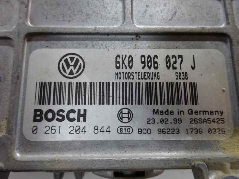 CENTRALITA MOTOR UCE SEAT IBIZA 1.4 MT 60CV | 44KW