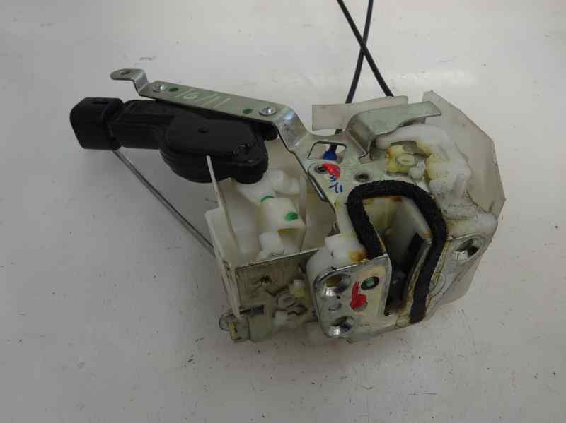 CERRADURA PUERTA TRASERA DERECHA NISSAN PIXO 1.0 MT 68CV | 50KW