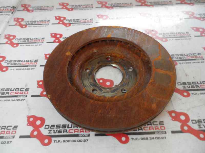 DISCO FRENO DELANTERO MITSUBISHI ASX 1.6 MT 2WD 117CV