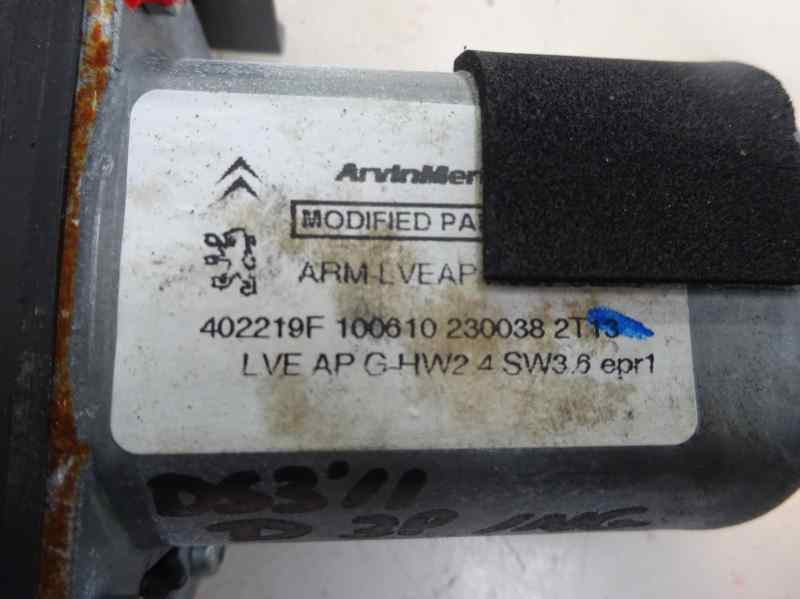 MOTOR ELEVALUNAS DELANTERO DERECHO CITROEN DS3 1.6 MT 150CV | 110KW