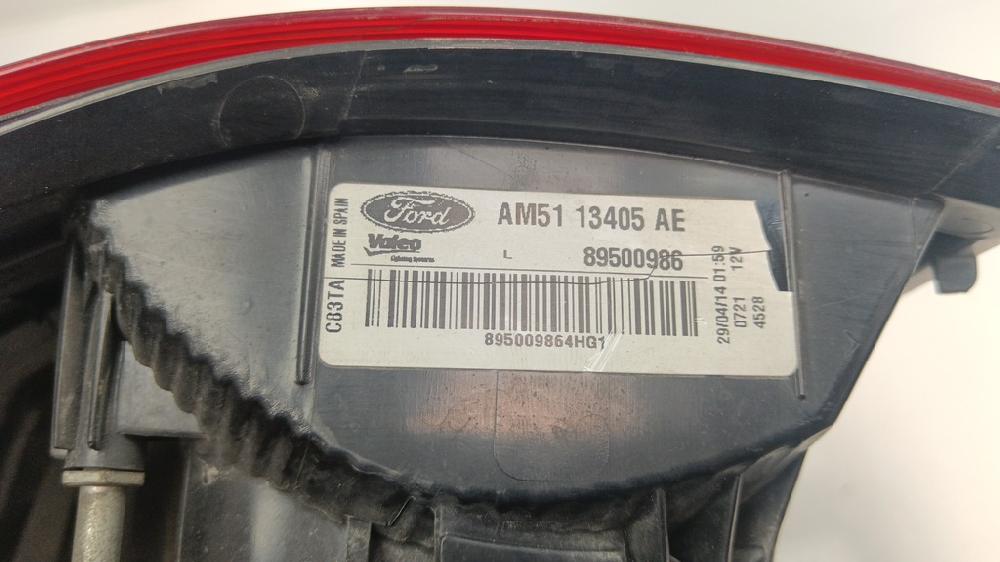 PILOTO TRASERO IZQUIERDO FORD CMAX 1.0 ECOBOOST MT 125CV | 92KW