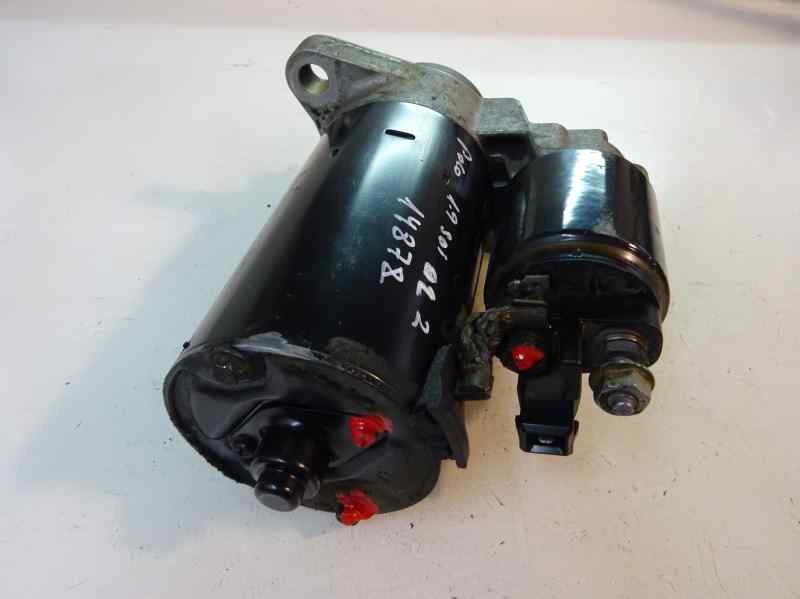 MOTOR ARRANQUE VOLKSWAGEN POLO 2002 1.9 SDI MT 64CV | 47KW