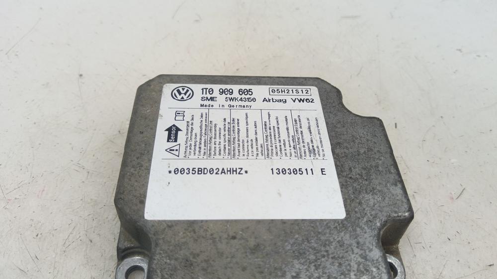 CENTRALITA AIRBAG VOLKSWAGEN TOURAN 1.9 TDI MT 105CV | 77KW