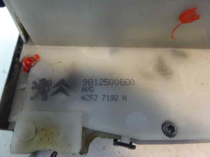 CERRADURA PUERTA DELANTERA IZQUIERDA PEUGEOT 208 1.2 VTI MT 82CV