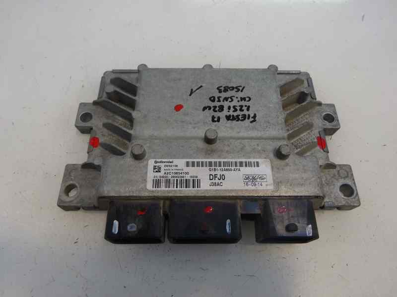 CENTRALITA MOTOR UCE FORD FIESTA 2016 1.25 MT 82CV